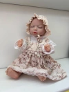 Silicone baby multi-functional cute doll companion strap sensor details Picture